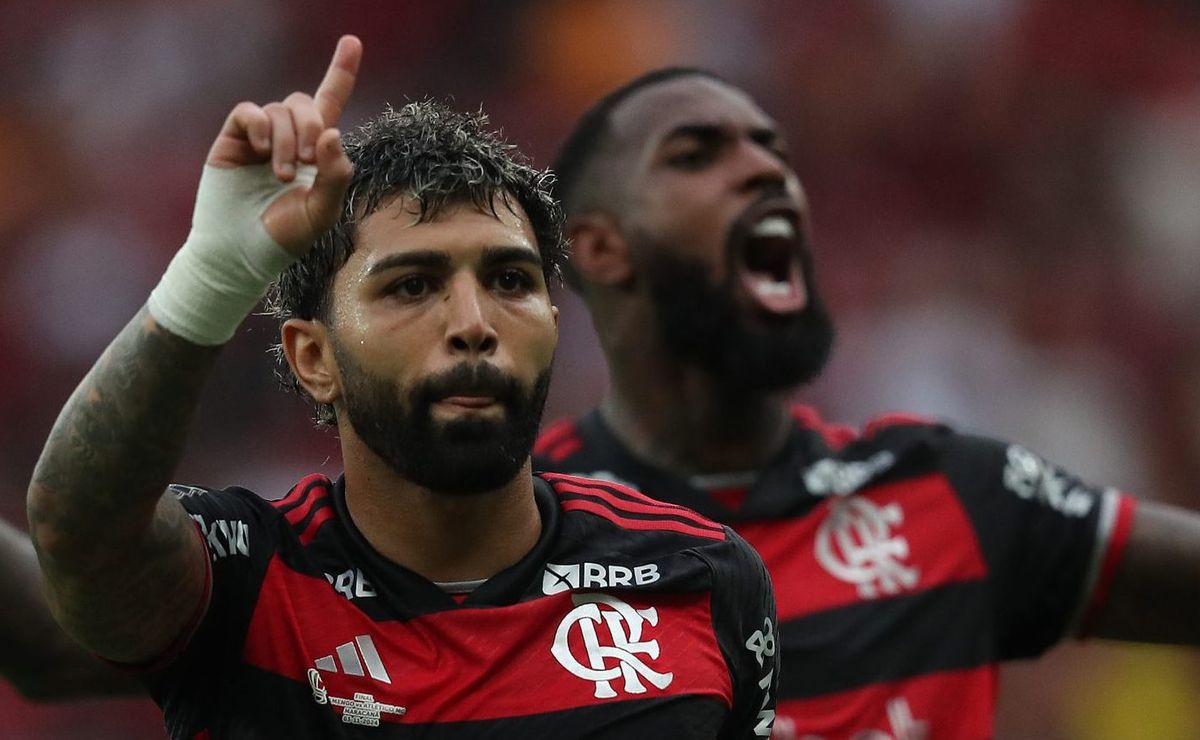 Gerson, David Luiz e BH tentam convencer Gabigol a ficar no Flamengo e nova situação é exposta