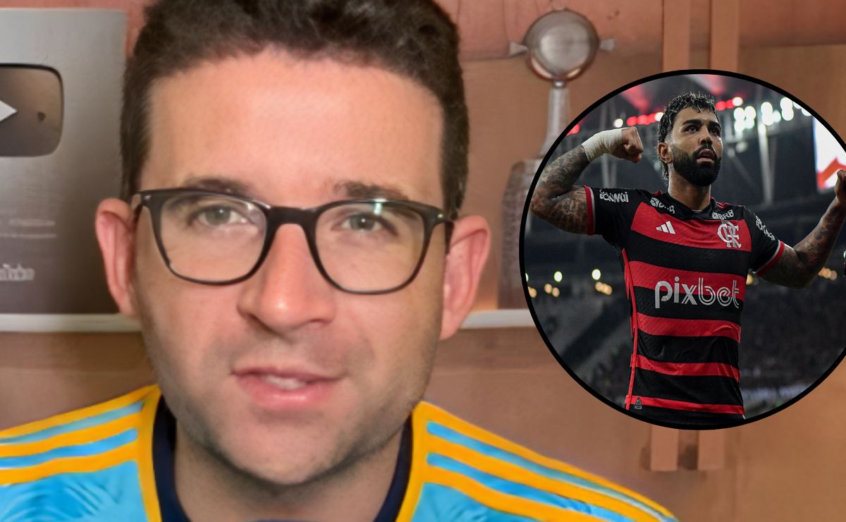 Samuel Venâncio revela o que falta para Gabigol fechar com o Cruzeiro