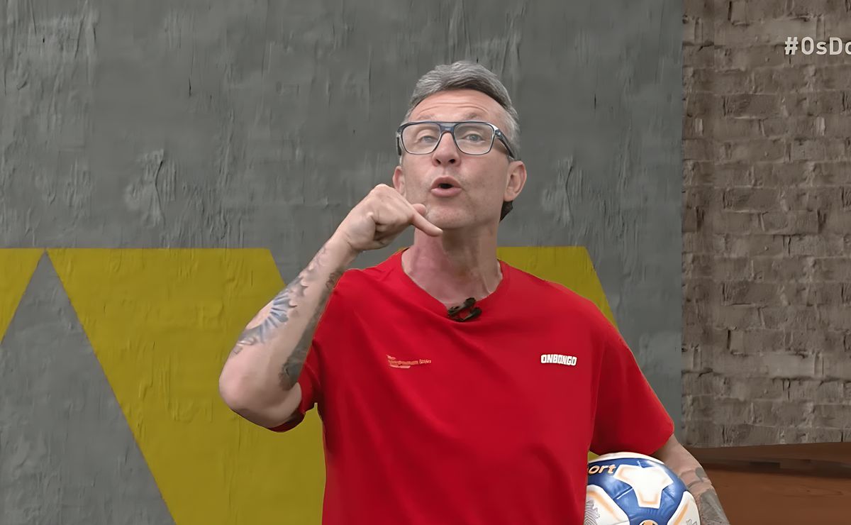 Craque Neto não acredita no Palmeiras e crava Botafogo campeão do Brasileirão Série A