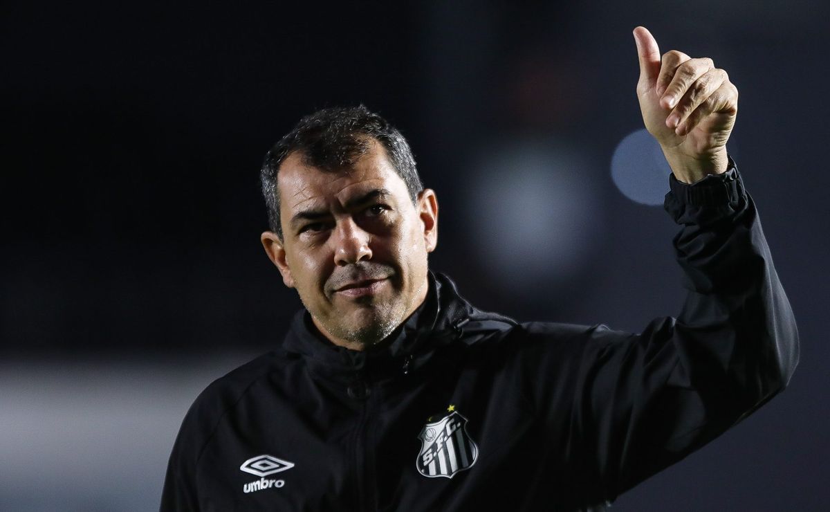 Permanência de Fábio Carille no Santos é a ideia principal de Marcelo Teixeira