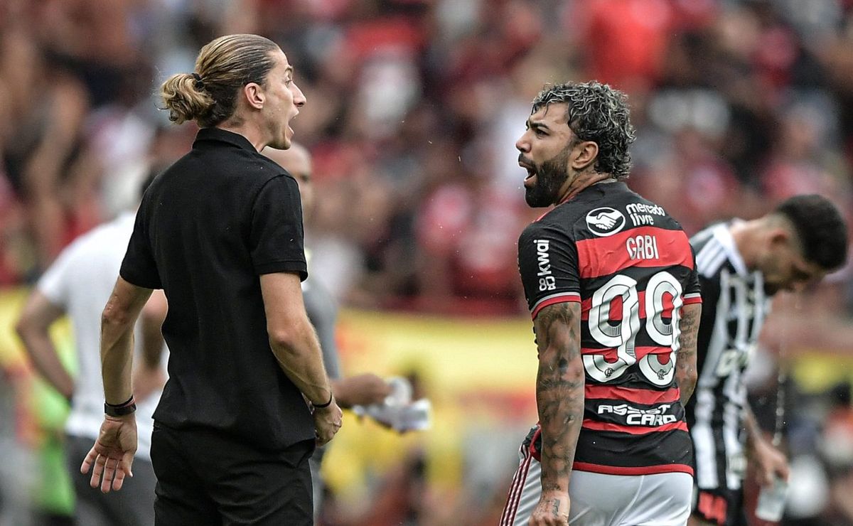Filipe Luís toma decisão sobre afastamento de Gabigol e nova treta esquenta bastidores no Flamengo