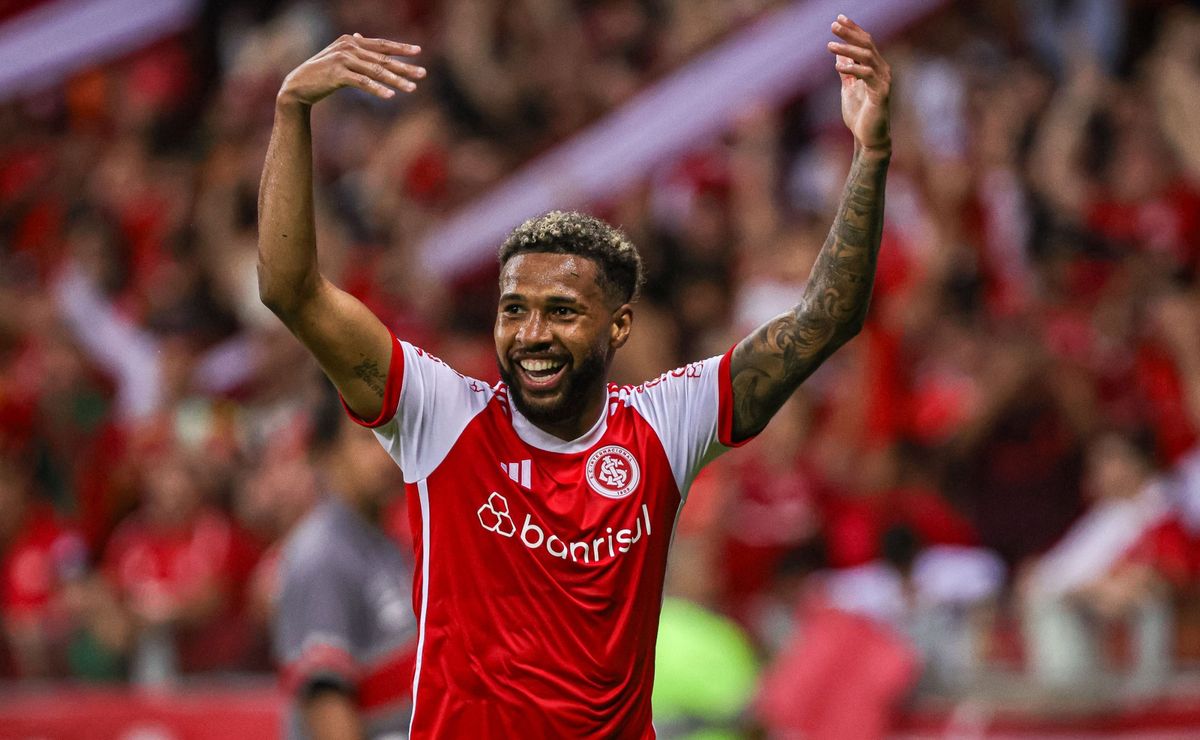 Venda de Wesley é confirmada pelo presidente do Internacional: Saúde financeira do time é prioridade