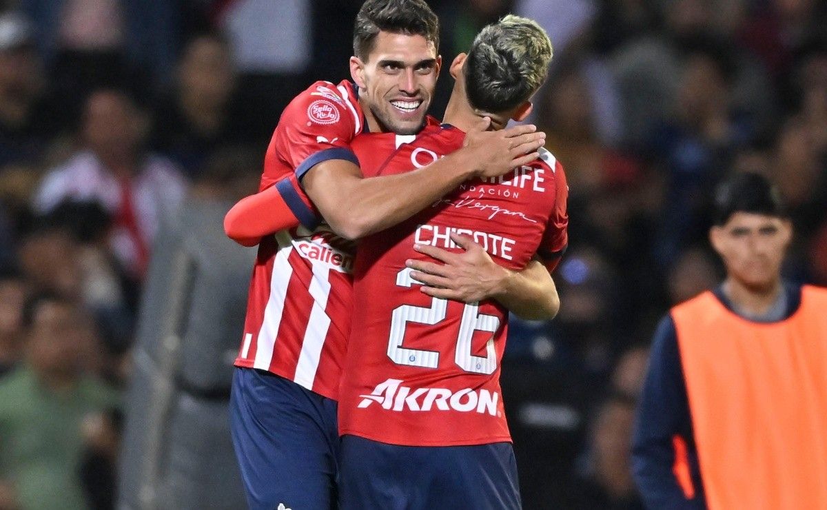 La emotiva revelación de Daniel Ríos después de su debut como goleador ...