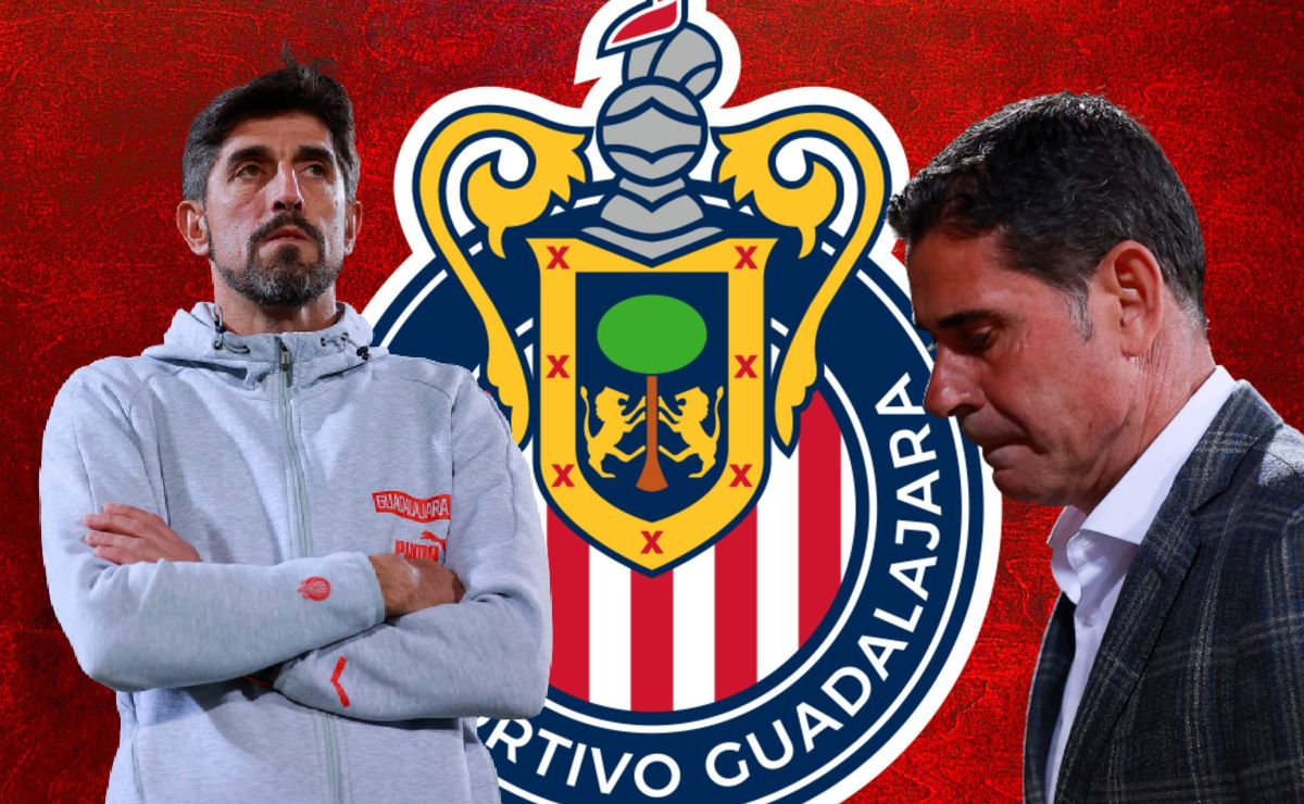 HEADACHE!  The position in which Fernando Hierro could lose up to three Chivas players for the 2023 Obertura