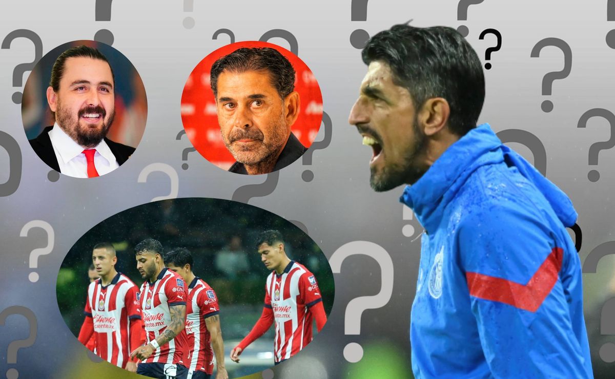 Paunovic sent a vague message to Chivas: As for Amaur Vergara, Fernando Hierro or the players?