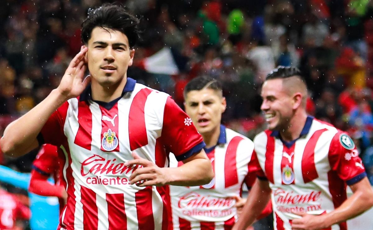 Confirmed lineups for Chivas vs. Mazatlan in J-7 Confirmed lineups for Chivas vs. Mazatlan in J-7