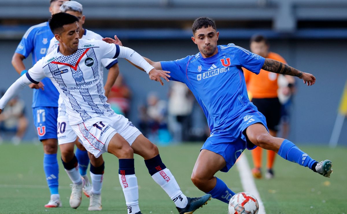 EN VIVO: Universidad de Chile vs Deportes Recoleta por la Copa Chile 2025