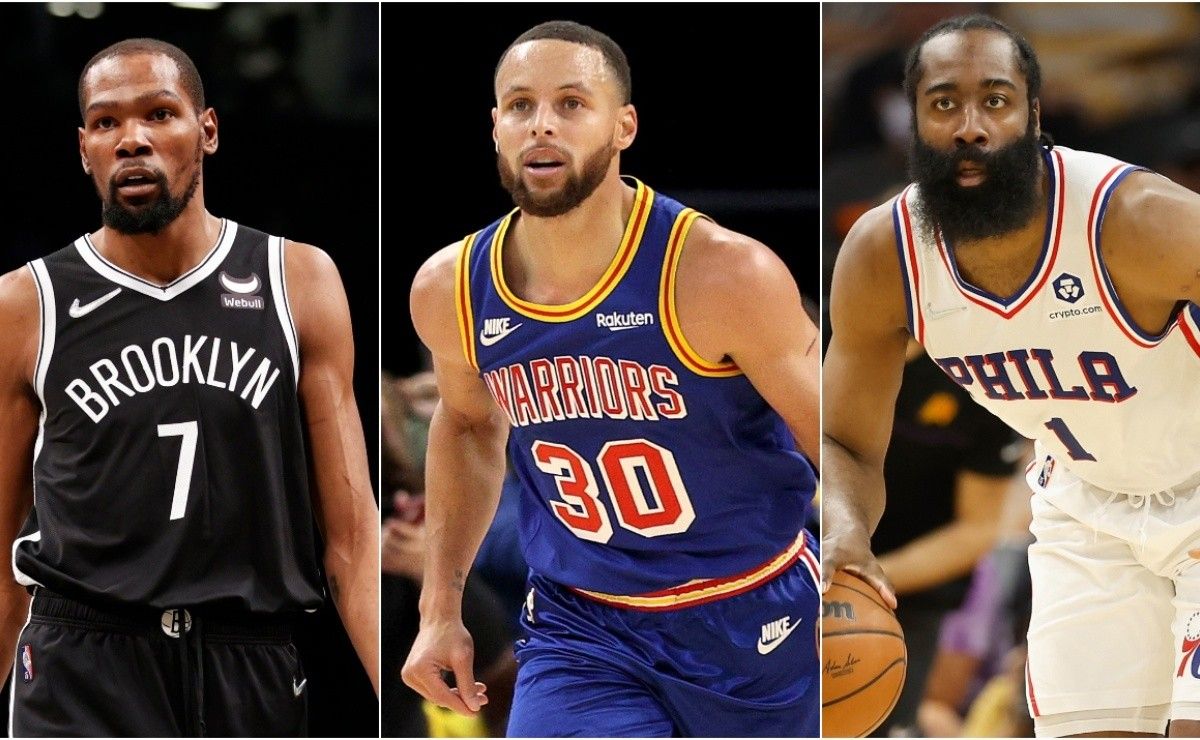 NBA: Which active player has the most scoring titles? - Bolavip US