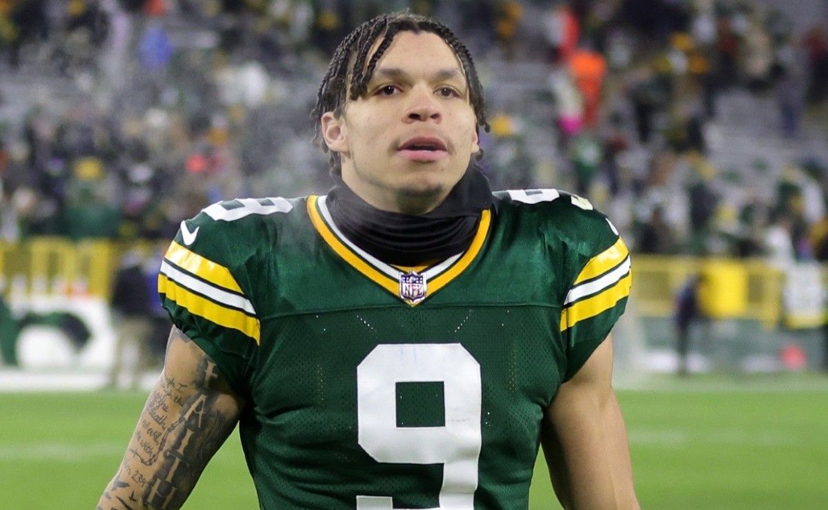 NFL Depth Chart 2022 Who are the Packers' WR1, WR2 and WR3? Bolavip US