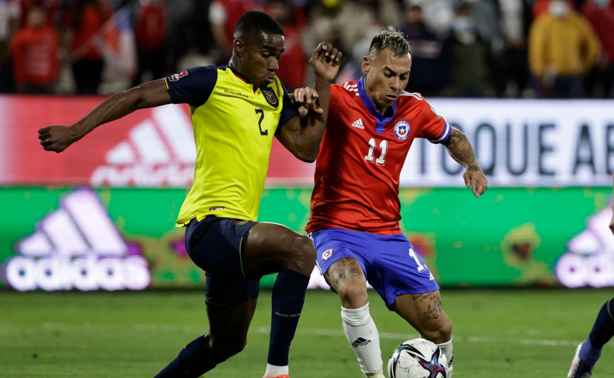 Ecuador vs Chile: canal de TV, cómo y dónde ver o transmitir en vivo las eliminatorias al Mundial 2026 en tu país hoy