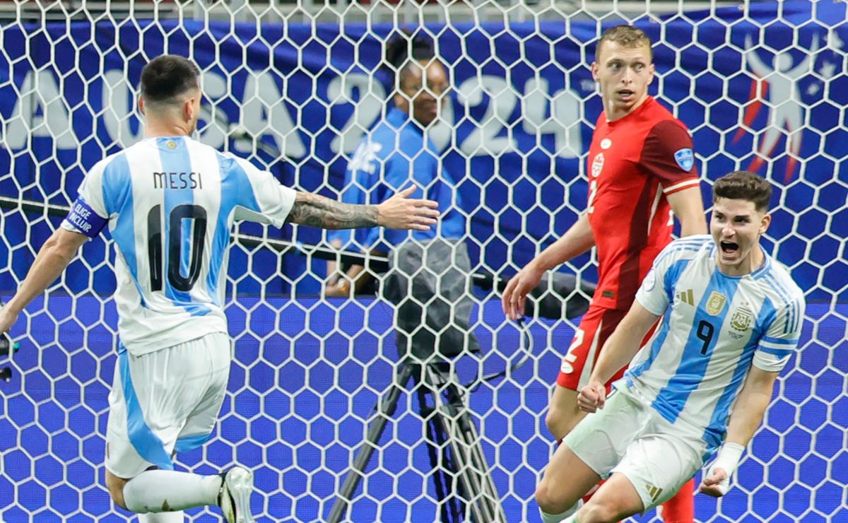 Messi's Argentina beat Canada 2-0 in 2024 Copa America inaugural match