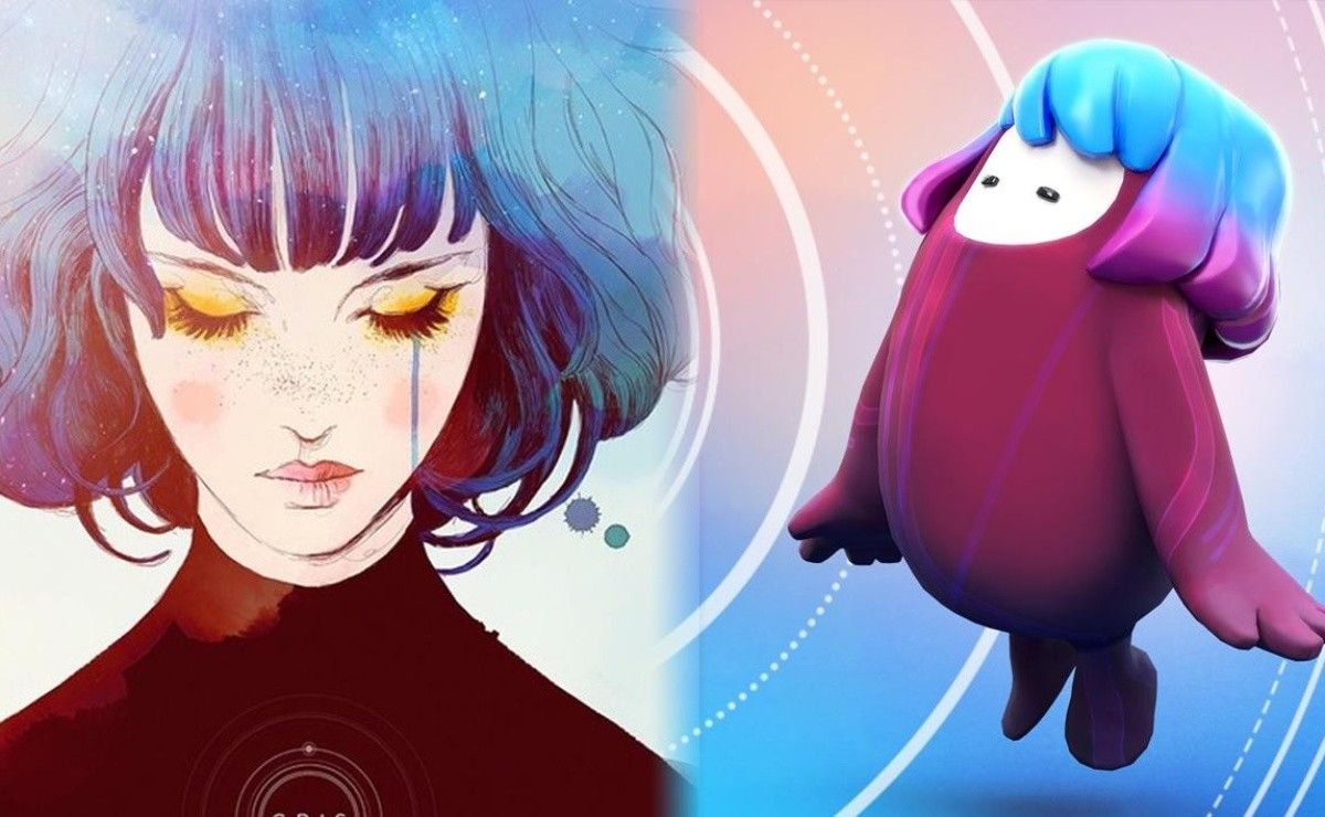 Fall Guys Gris Fall Guys lanza nueva skin de colaboración con GRIS ¡Disponible por ...