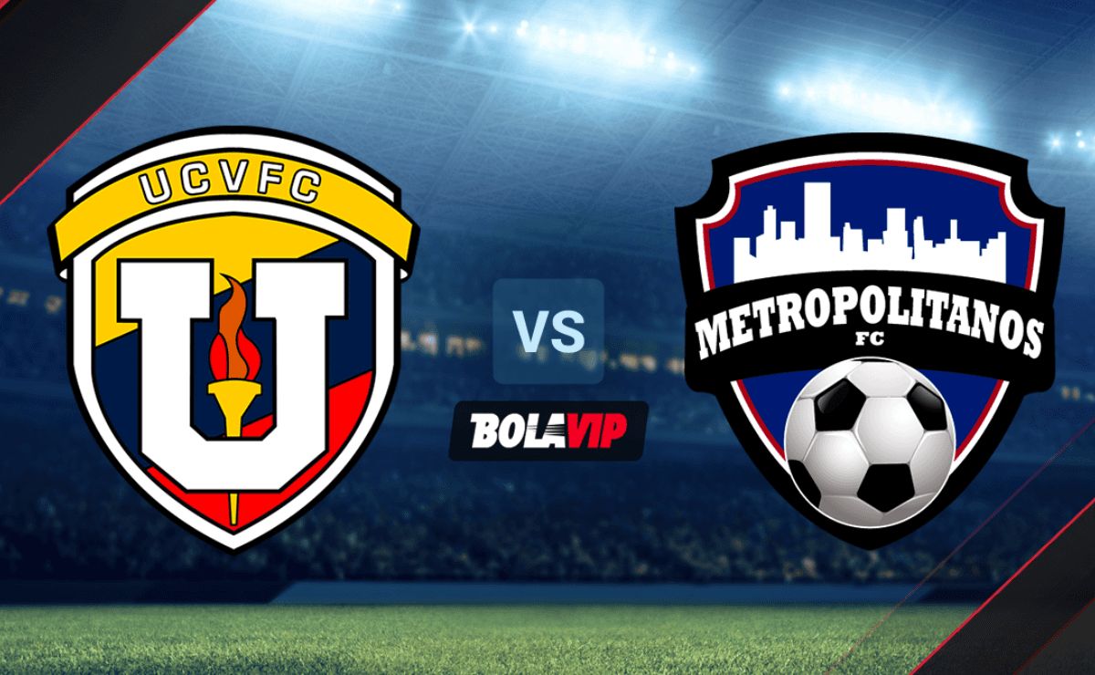 Universidad Central vs. Metropolitanos FC por la Primera División - Bolavip