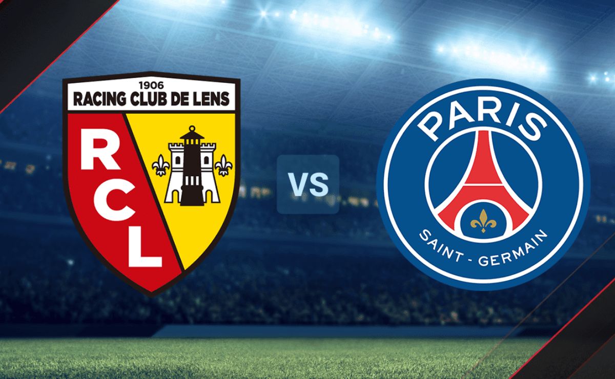 Racing Club de Lens vs. Paris Saint-Germain: Fecha, horario y canales ...