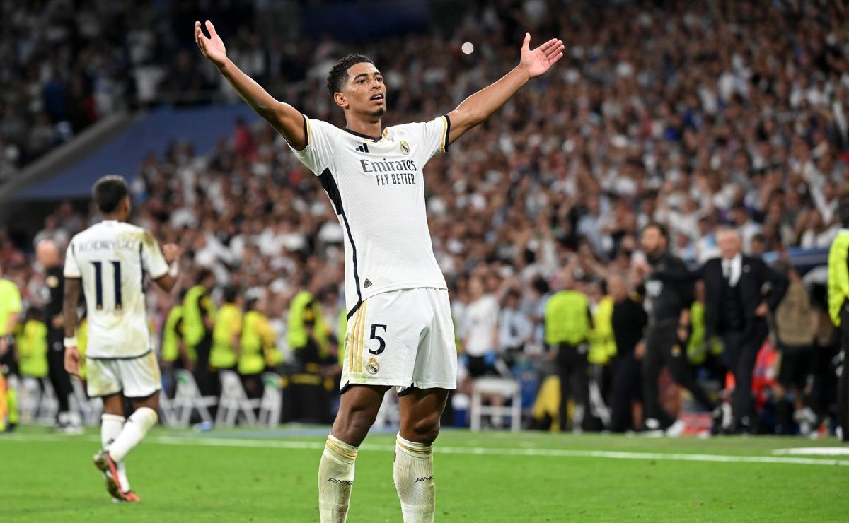Jude Bellingham Breaks Cristiano Ronaldo’s Record in Real Madrid Champions League Victory