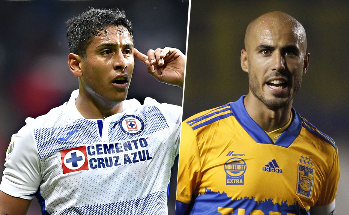 EN VIVO | Cruz Azul vs. Tigres UANL por la Liga | VER AHORA | MINUTO A ...