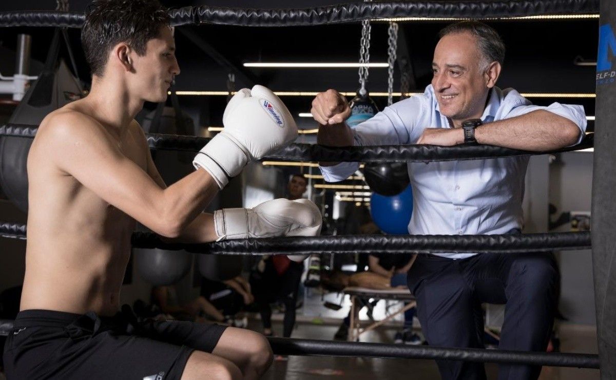 Alan Picasso, un boxeador que quiere títulos y un futuro como ...
