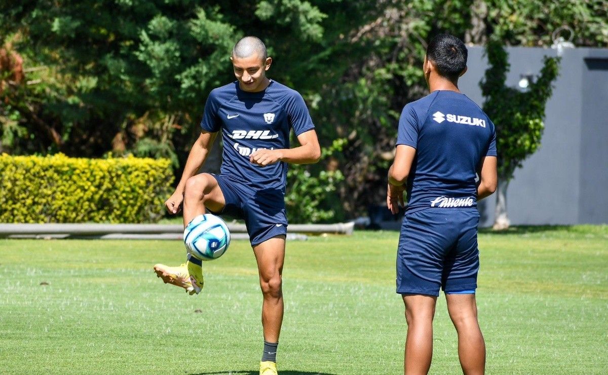 Les tocó la novatada a los canteranos de Pumas - Bolavip Mexico