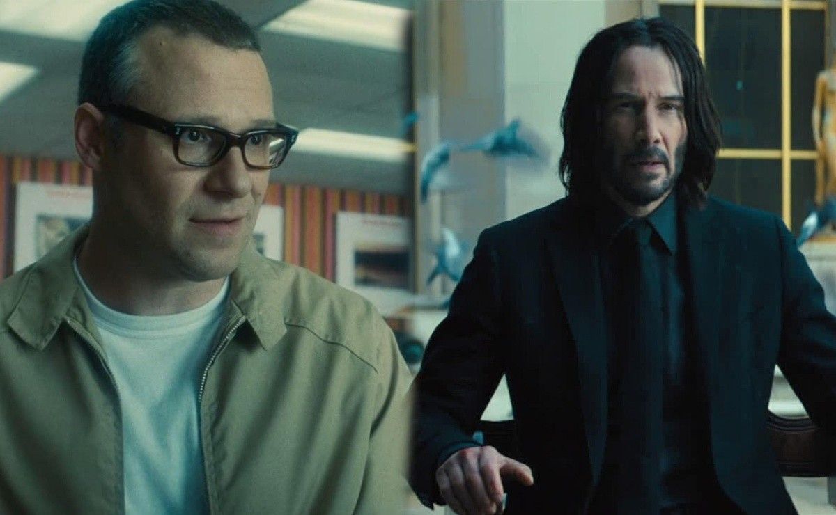 Seth Rogen Keanu Reeves Keanu Reeves y Seth Rogen actuarán juntos en Good Fortune - Spoiler