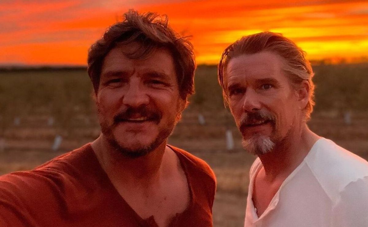This is the relationship of Ethan Hawke and Pedro Pascal: "I like to be desired"