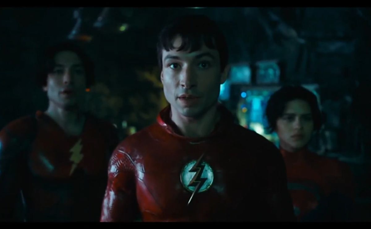 Will Ezra Miller continue at DC after the premiere of The Flash?