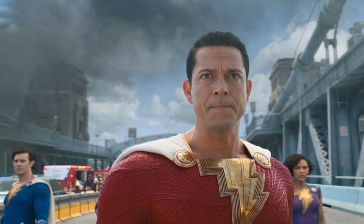 Shazam!  The Fury of the Gods: premiere time on HBO Max