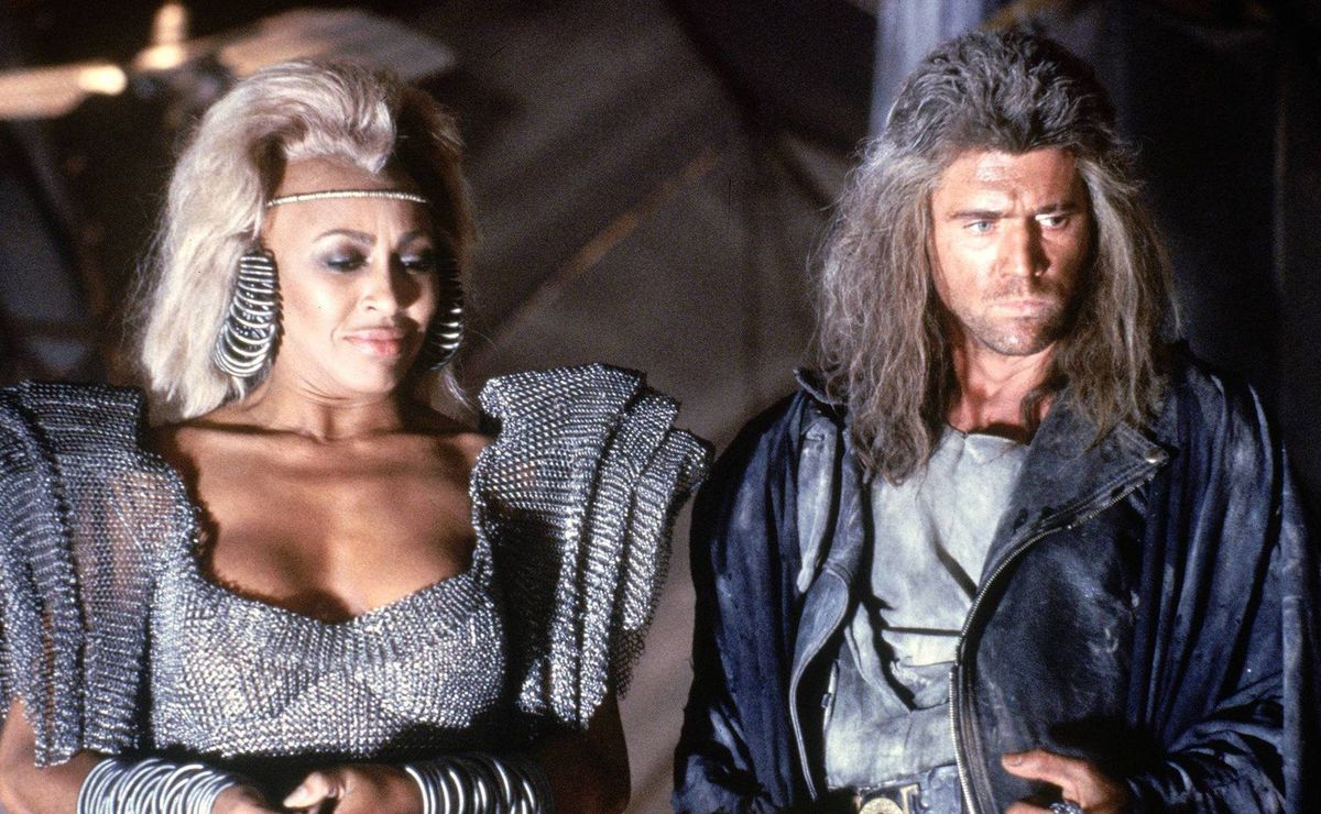 Where to see the science fiction movie starring Tina Turner