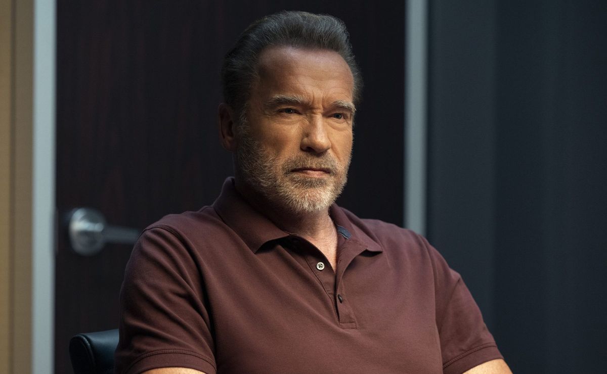 Arnold Schwarzenegger’s NEW ACTION series leading the NETFLIX Top 10