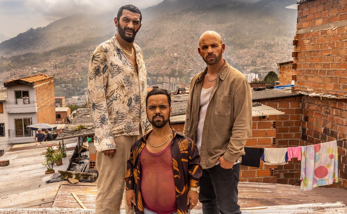 What is Medellín about, the new French Prime Video film set in Colombia