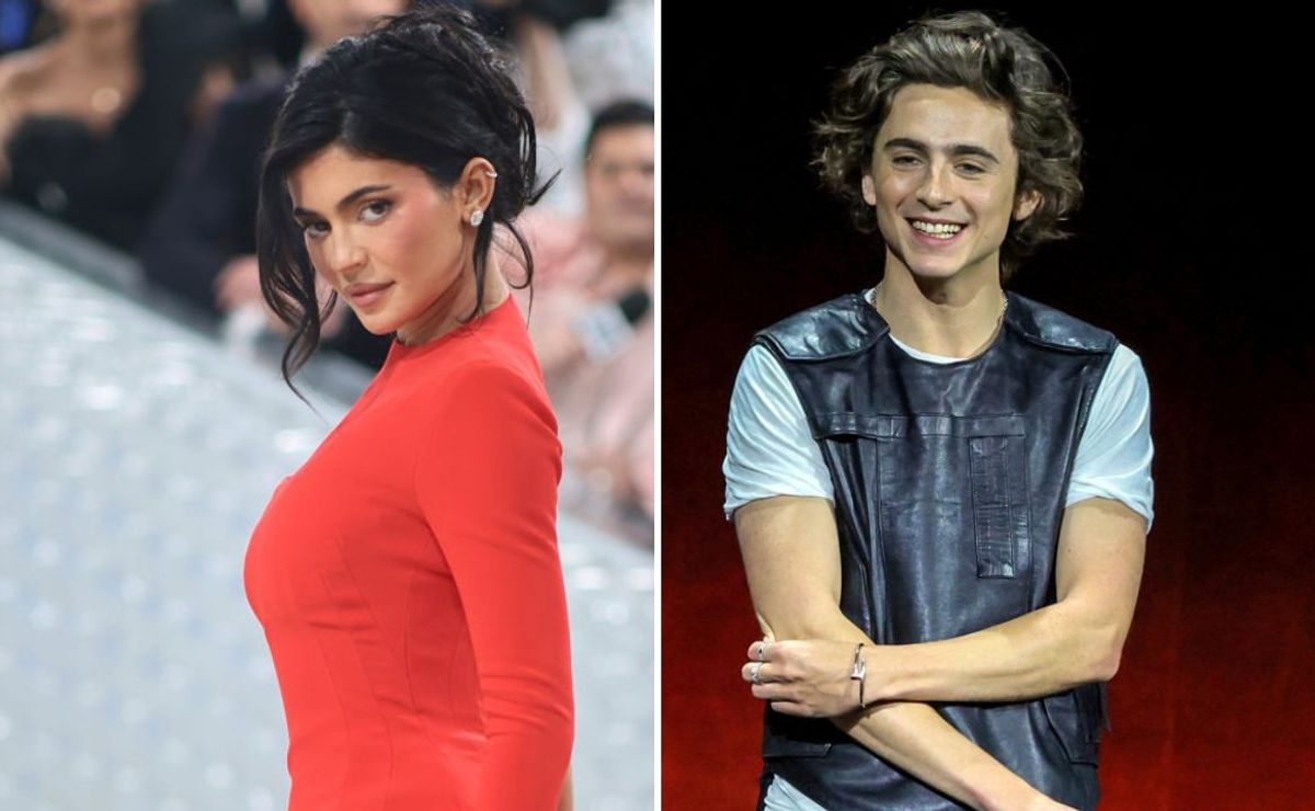 THEY LIVE TOGETHER?  Kylie Jenner is caught in Timothée Chalamet’s mansion: PHOTOS
