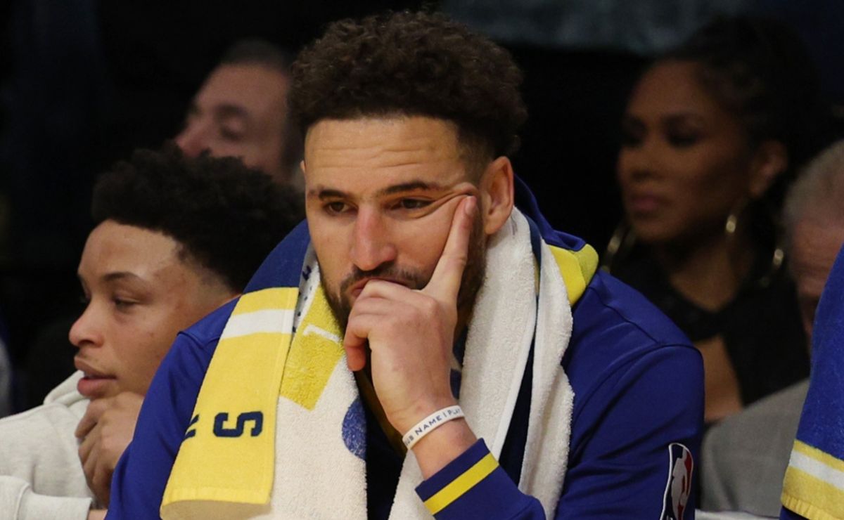 and curry?  The decision the Warriors will make is with Klay Thompson