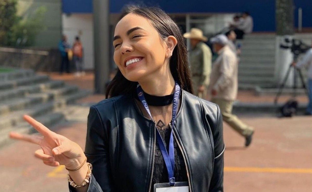 ¿Quién es Melissa Rivas, la nueva voz de Cruz Azul en el estadio Azteca ...