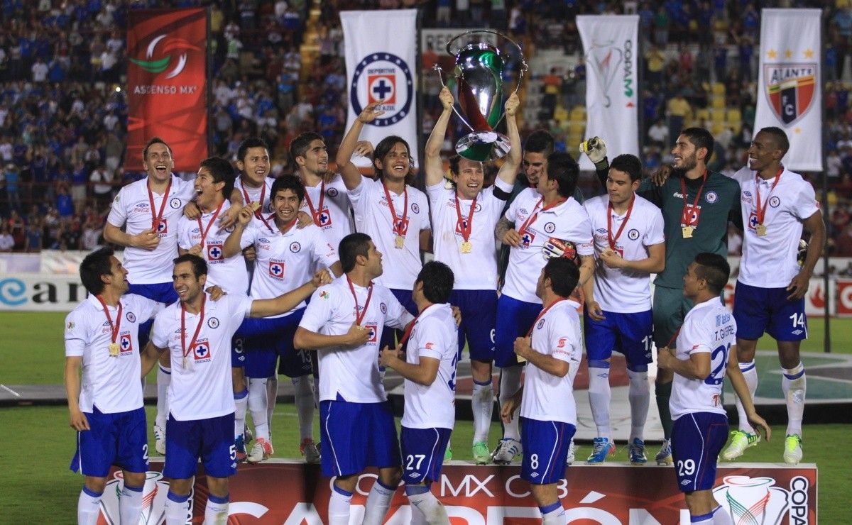 Partidos épicos: El histórico Cruz Azul campeón de la Copa MX 2013 en ...