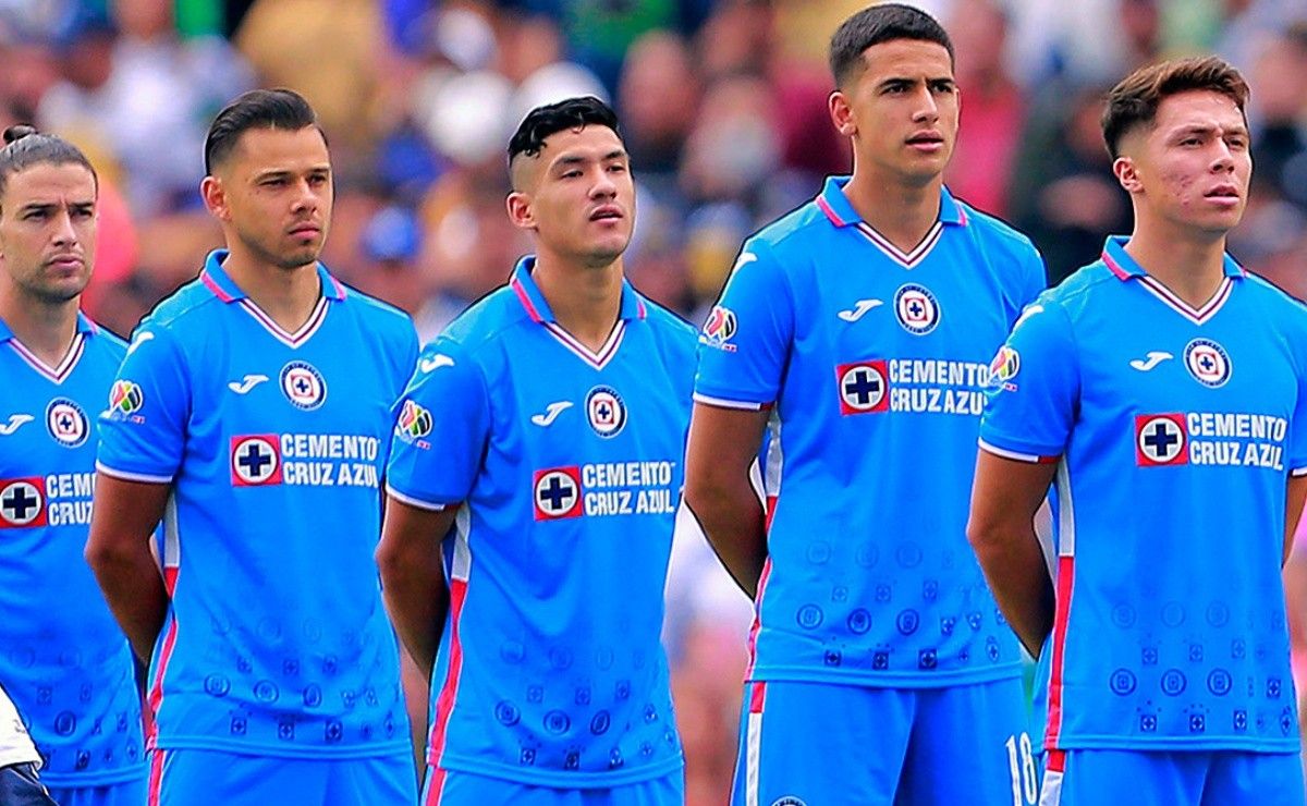 A Cruz Azul Le Toca Estrenar Uniforme En El Clausura 2023 As Va Su A Cruz Azul Le Toca Estrenar Uniforme En El Clausura 2023 As Va Su