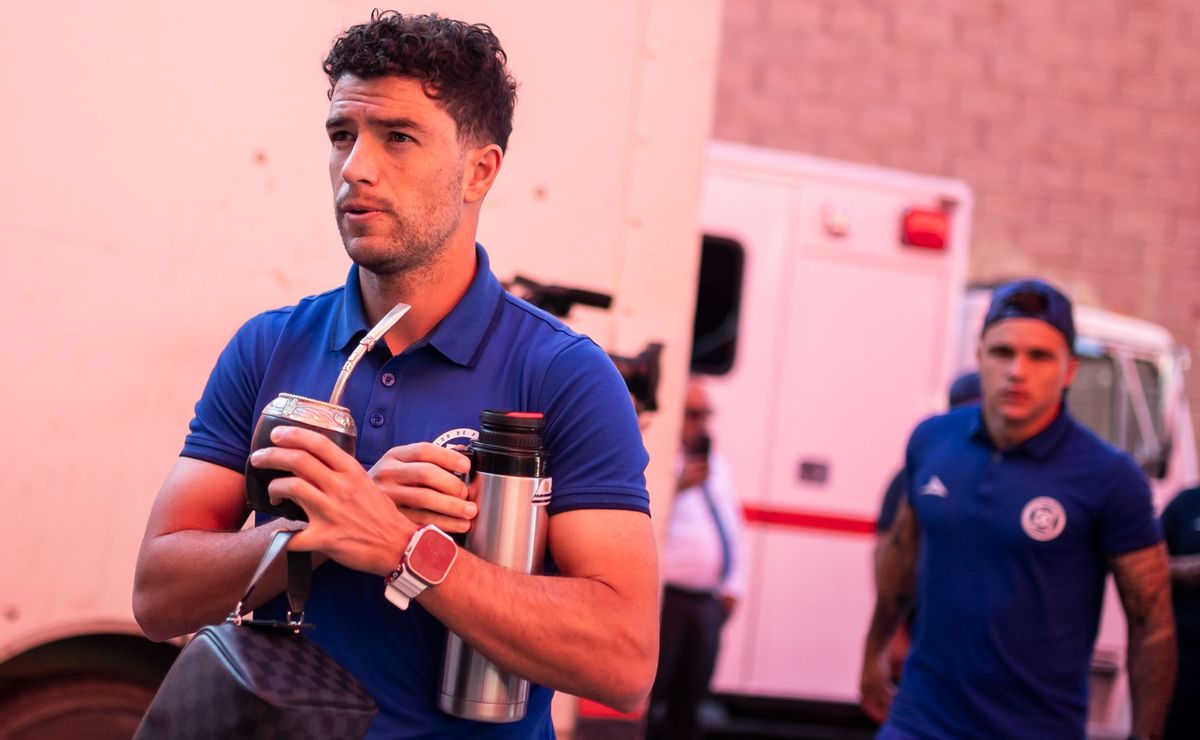 OFFICIAL: Cruz Azul’s lineup for match against Xolos OFFICIAL: Cruz Azul’s lineup for match against Xolos