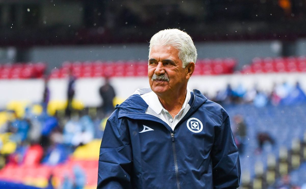 It’s this or go!  Cruz Azul gave Ricardo Ferretti an ultimatum