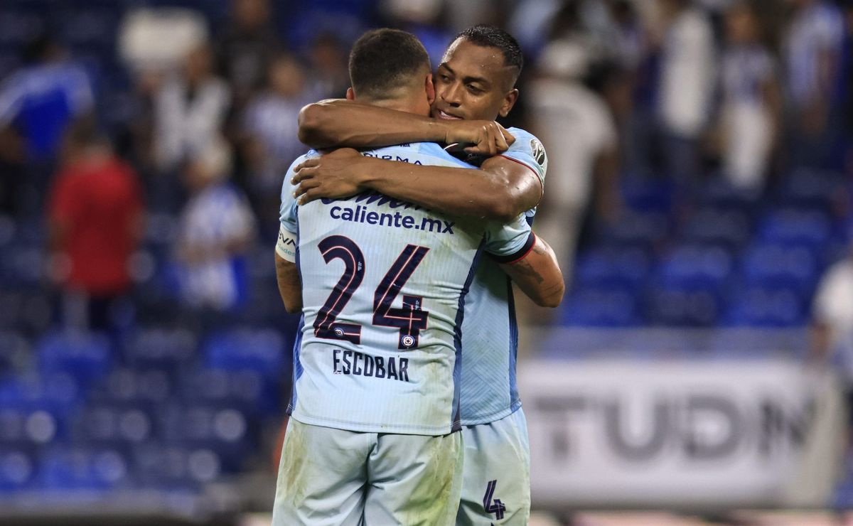 Cruz Azul: Defensive overhaul by Joaquin Moreno Cruz Azul: Defensive overhaul by Joaquin Moreno