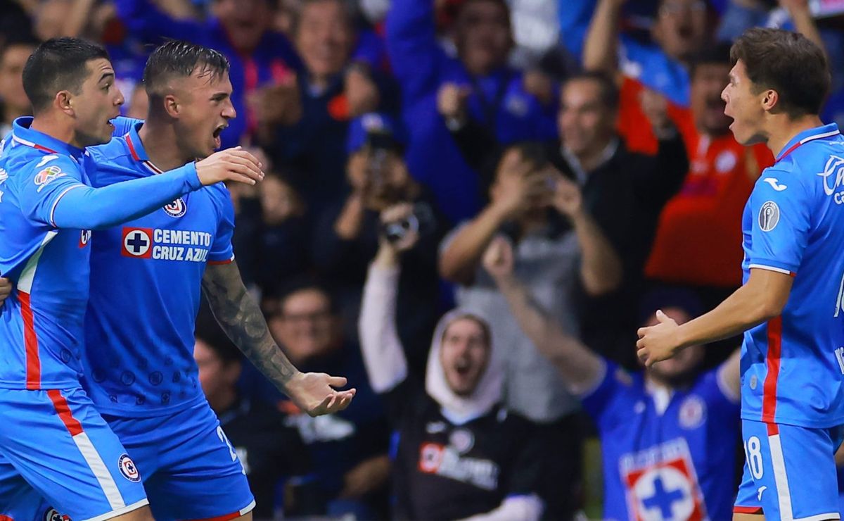 Un club de la Liga MX querría a Agusto Lotti no es Cruz Azul Vamos Azul