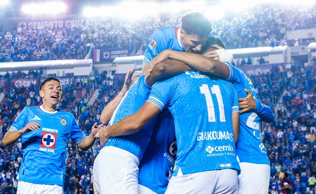 Tabla de posiciones Liga MX EN VIVO Así está Cruz Azul Vamos Azul