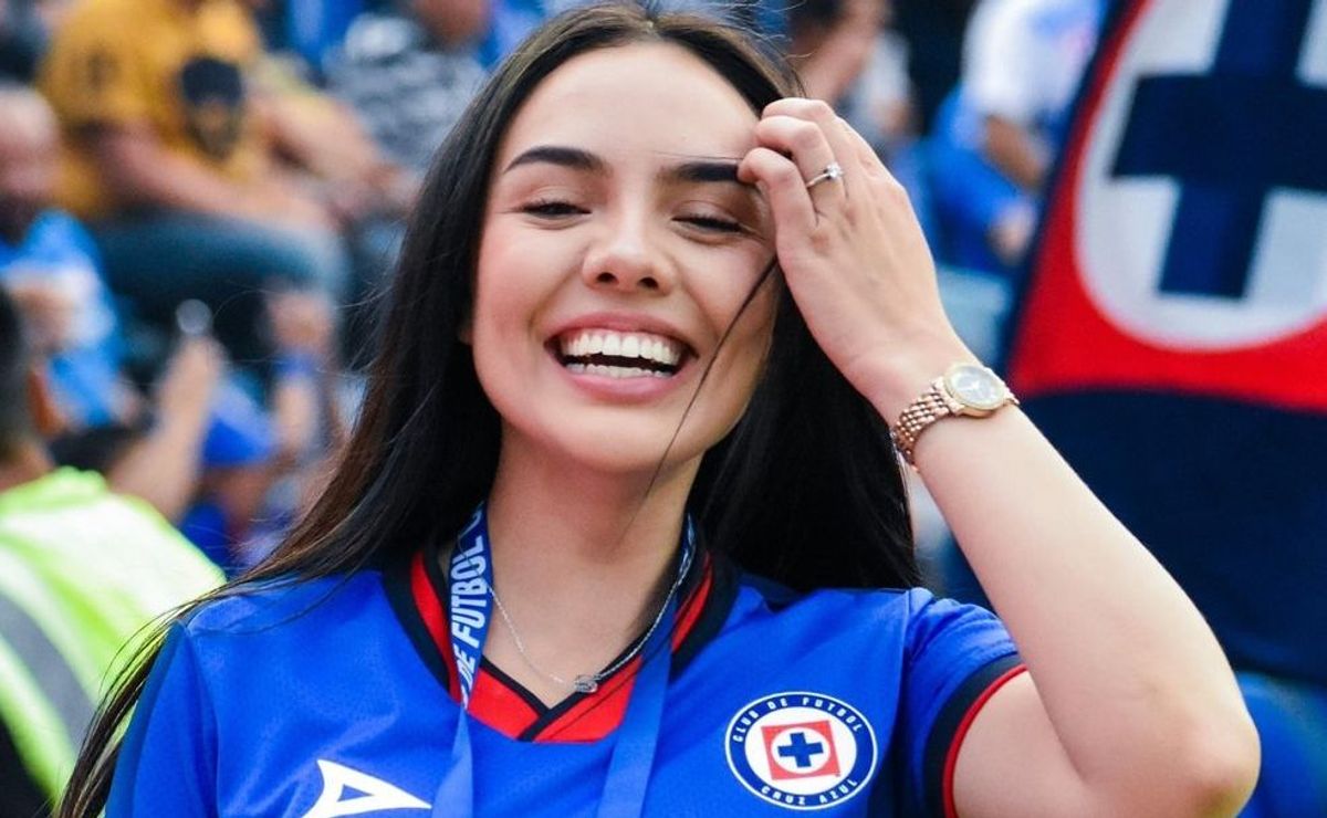Melissa Rivas festejó mes de noviazgo con canterano de Cruz Azul: