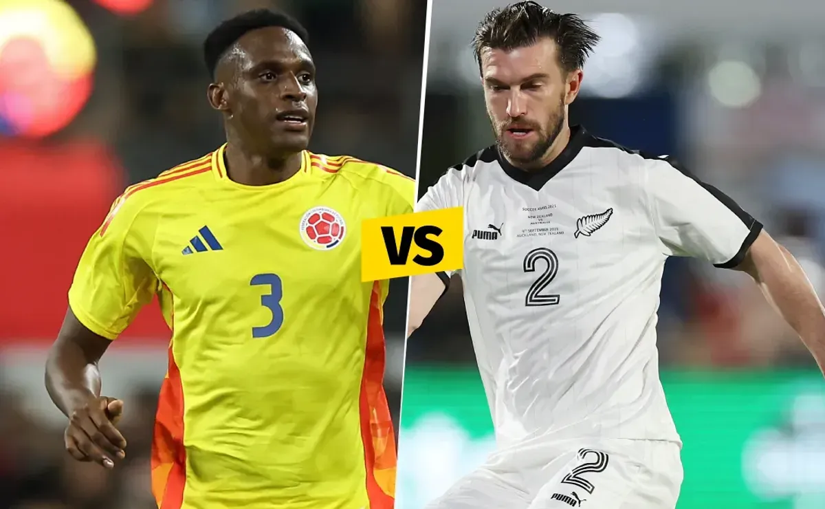 Colombia vs Nueva Zelanda HOY: ¿Qué canal pasa el amistoso internacional?