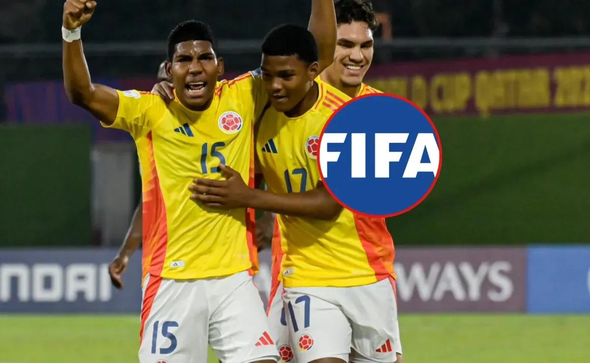 Tras el escándalo vs Francia en el Mundial Sub 17: Estas serían las sanciones de FIFA para la Selección de Colombia