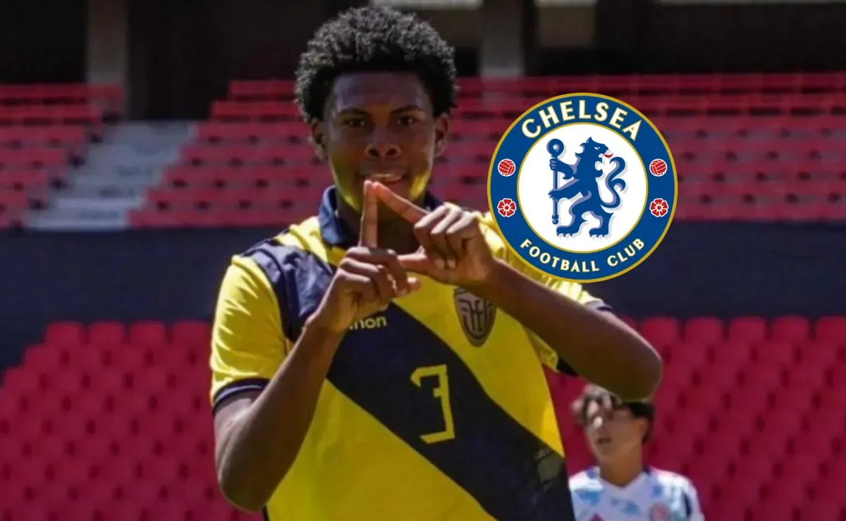 Mientras Kendry Páez gana más de 2 millones, esto le pagaría Chelsea a Deinner Ordóñez, su nuevo ecuatoriano