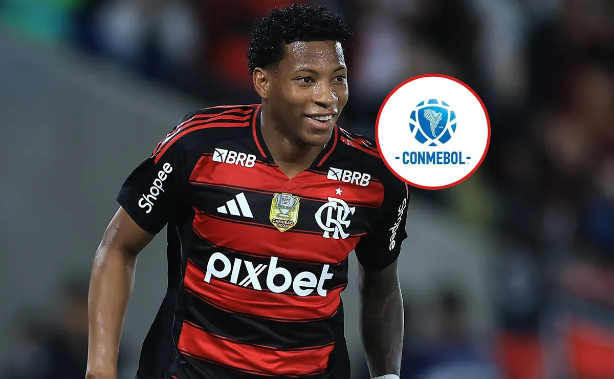 CONMEBOL confirma la peor noticia para la carrera de Gonzalo Plata que decepciona a todo Flamengo
