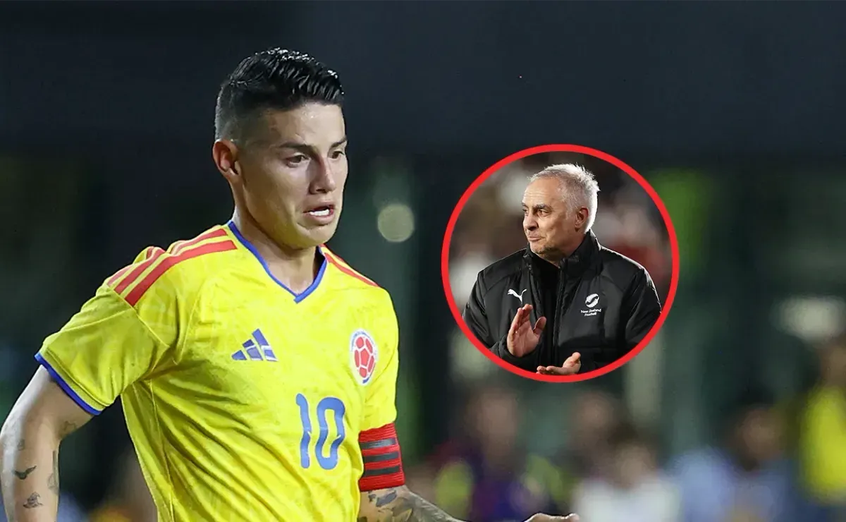 Esto admitió el técnico de Nueva Zelanda sobre la Selección Colombia tras la derrota 2-1