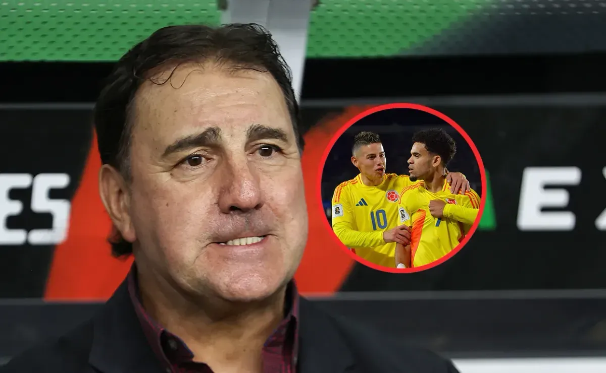 La respuesta perfecta de Luis Díaz a Lorenzo por decir que Colombia no debe depender mucho de James