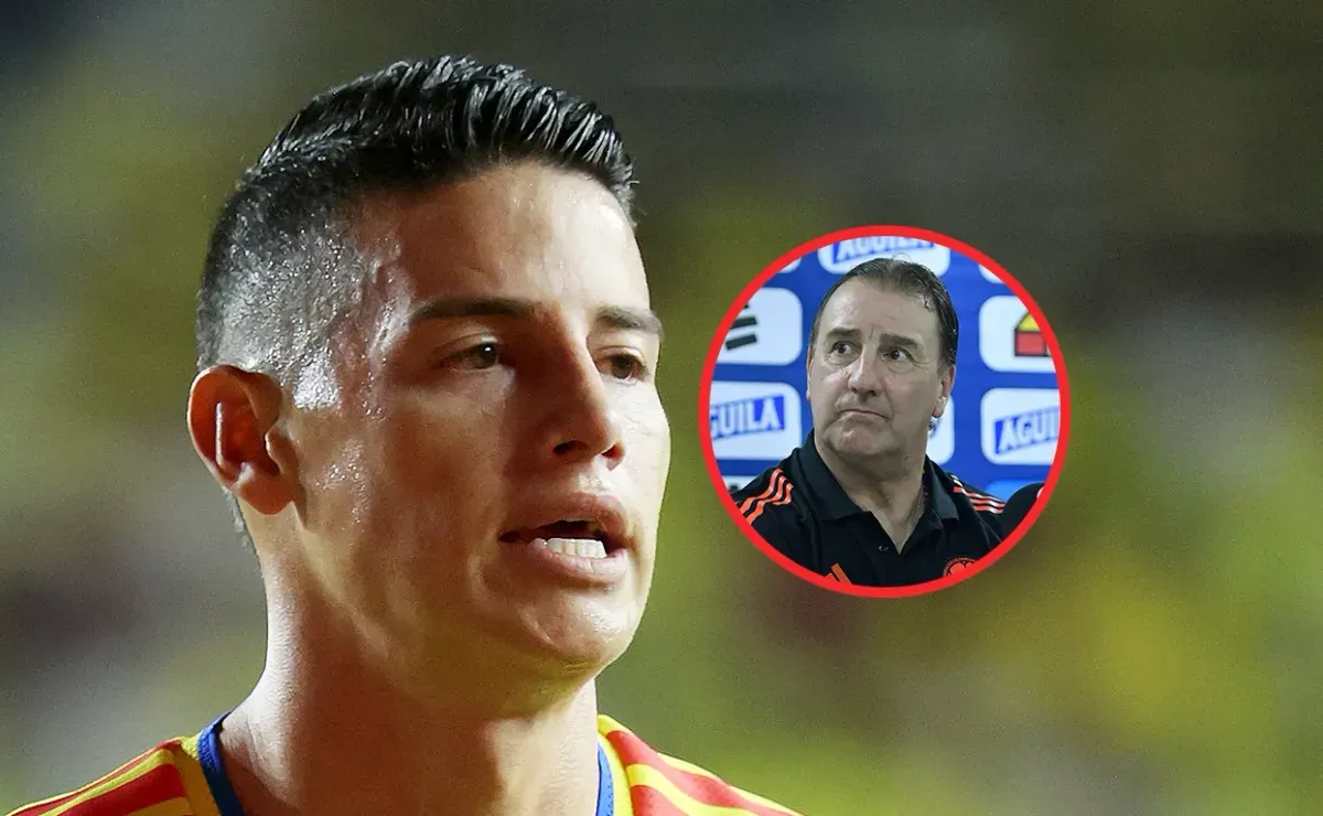 Luego de que Lorenzo dijera que no quiere que Colombia dependa tanto de James, esto publicó el ‘10’