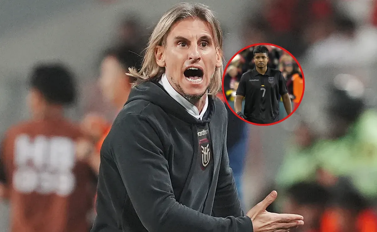 Sebastián Beccacece termina la polémica con Jeremy Arévalo con una contundente frase: “Es un chico…”
