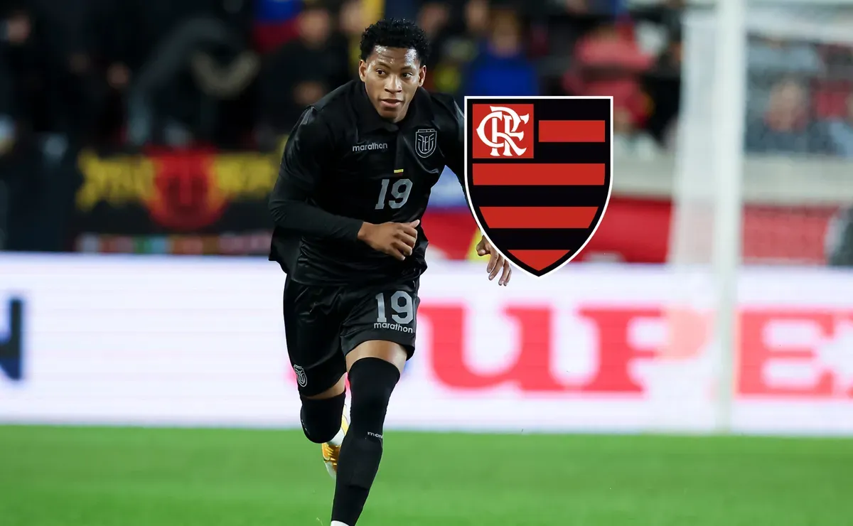 Lo primero que hizo Flamengo con Gonzalo Plata tras su polémica y partido con Ecuador