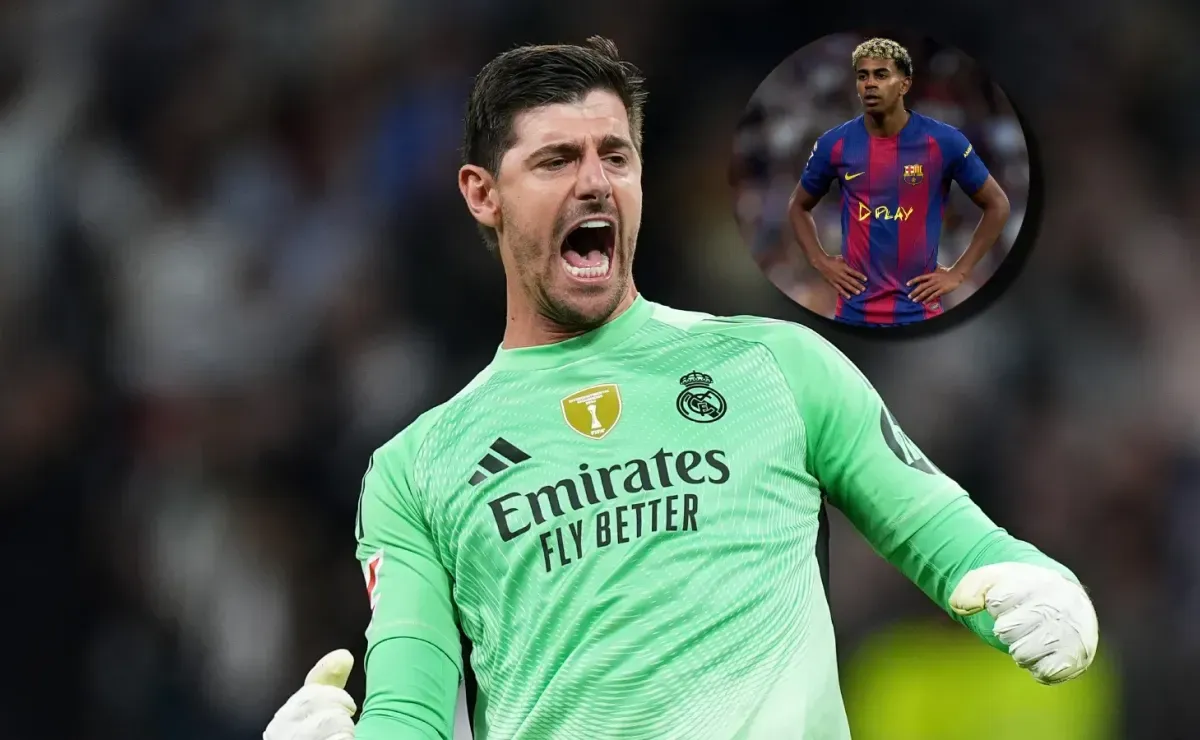 Courtois se une a las críticas a Lamine Yamal: “Es un enemigo y no nos respeta”